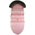 NEW Stroller Bag with Fur Rose Lanila Velvet L/XL (1-3 years)