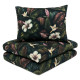 Beddings with Filling 140x200cm Tropical Jungle