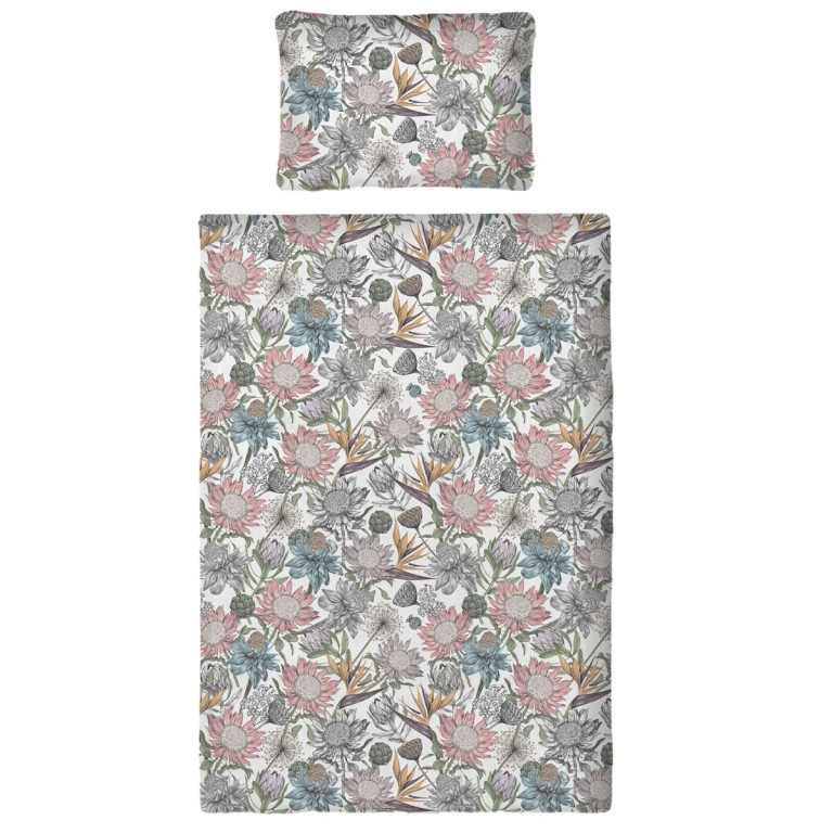 Beddings with Filling 140x200cm Vintage Meadow