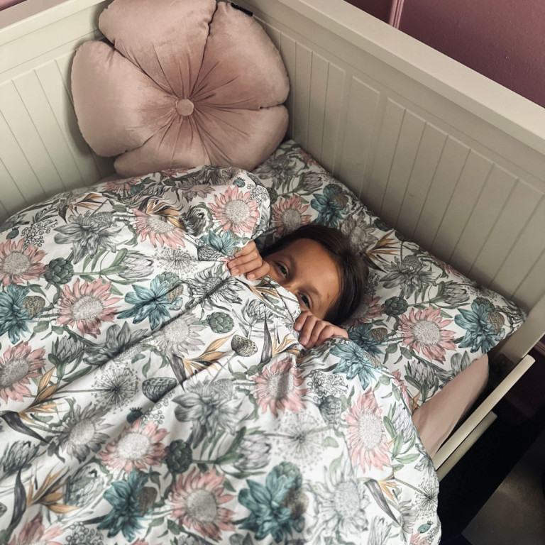 Beddings with Filling 140x200cm Vintage Meadow