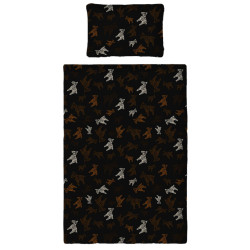 Bawełniana Pościel z Wypełnieniem Follow The Zebra 140x200cm