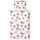 Beddings with Filling 140x200cm I Love Strawberry