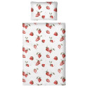 Beddings with Filling 140x200cm I Love Strawberry