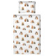 Beddings with Filling 140x200cm Furry Family