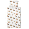 Beddings with Filling 140x200cm Furry Family Beddings with Filling 140x200cm Furry Family