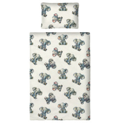 Bawełniana Pościel z Wypełnieniem Dumbo 140x200cm