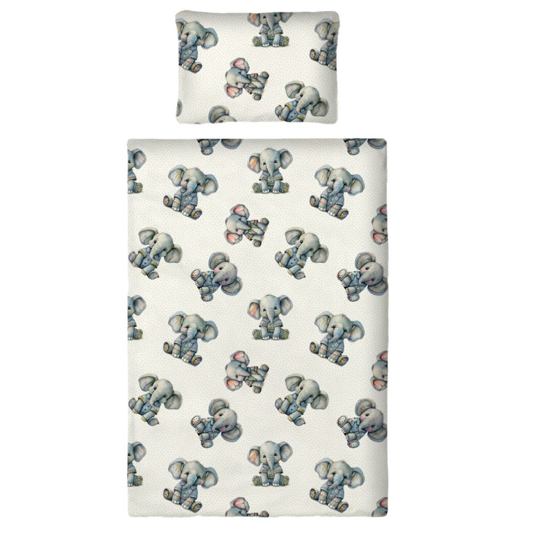 Bawełniana Pościel z Wypełnieniem Dumbo 140x200cm