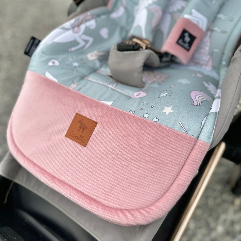 NOWY Zestaw Wkładka + Motyl + Pasy + Pasek Sepia Rose Fairyland - Velvet