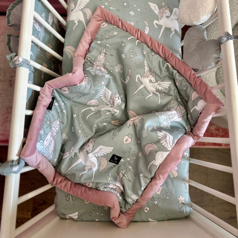 Kocyk Velvet 60x70 Sepia Rose Fairyland