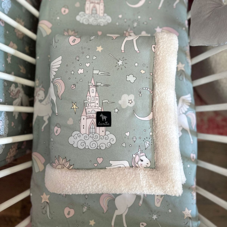 Kocyk Baranek 60x70 Snow Fairyland