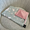 Newborn Blanket Light 60x70 Sepia Rose Fairyland - Velvet