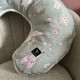 Breastfeeding Pillow Snow Fairyland - Baranek
