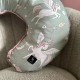 Breastfeeding Pillow Sepia Rose Fairyland - Velvet