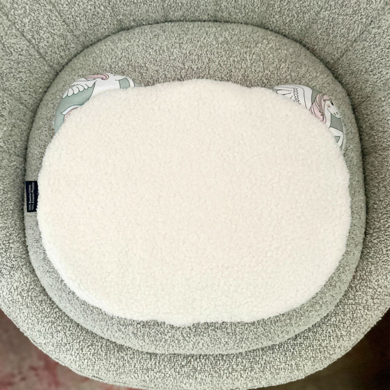 Poduszka Miś - Baranek Snow Fairyland