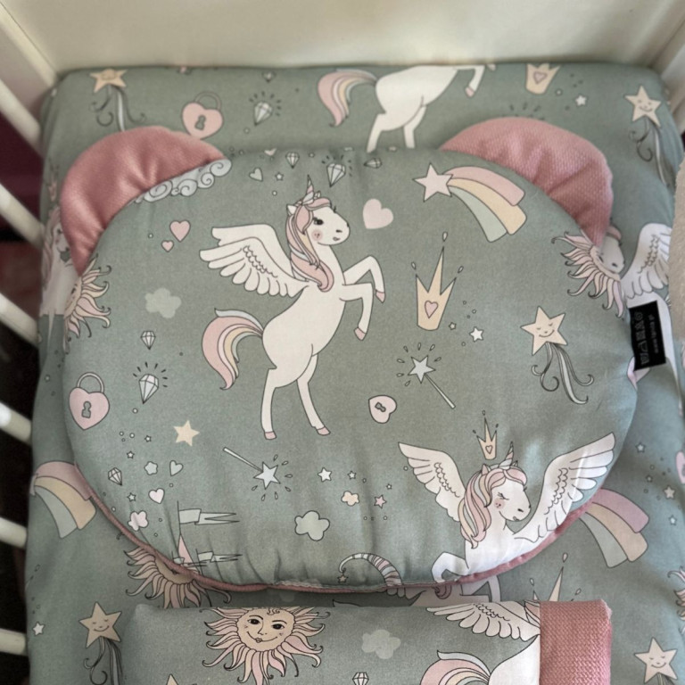 Poduszka Miś - Velvet Sepia Rose Fairyland