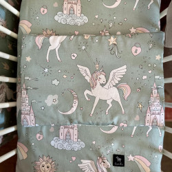 Medium Bed Pillow 25x40 Snow Fairyland - Baranek