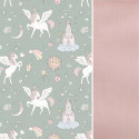 Poduszka Velvet 40x60 Sepia Rose Fairyland