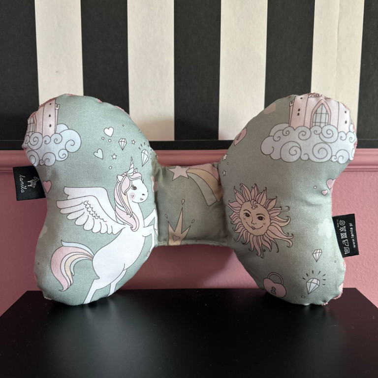 Poduszka Motylek - Velvet Sepia Rose Fairyland