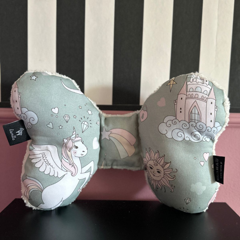 Poduszka Motylek - Baranek Snow Fairyland