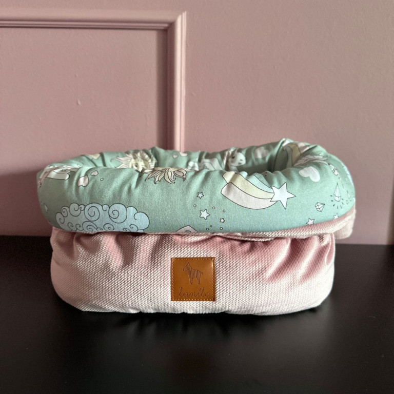 Container/Basket Sepia Rose Fairyland "M"