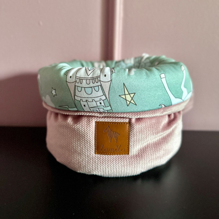 Container/Basket Sepia Rose Fairyland "S"