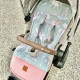 Stroller Pad Sepia Rose Fairyland - Velvet