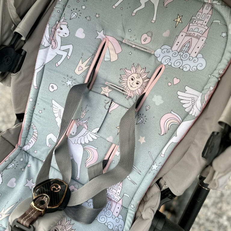 Wkładka do wózka Sepia Rose Fairyland - Velvet