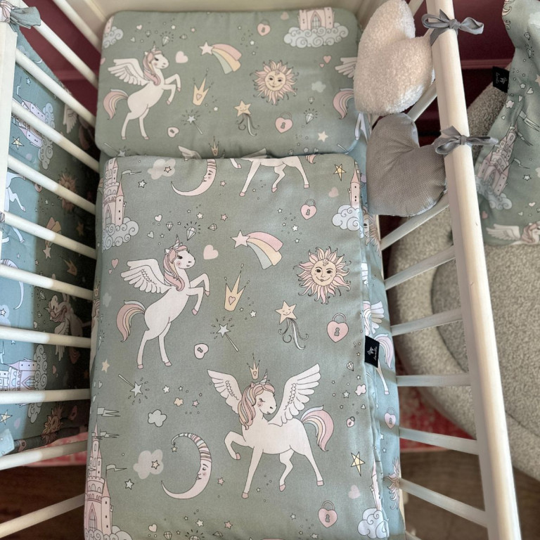 Bawełniana Pościel z Wypełnieniem Fairyland 75x100cm