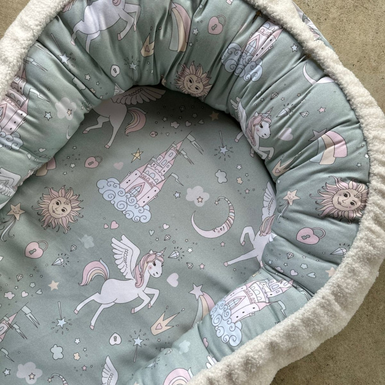 Kokon Niemowlęcy Snow Fairyland - Baranek