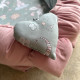 Baby Nest Sepia Rose Fairyland - Velvet