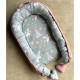 Baby Nest Sepia Rose Fairyland - Velvet