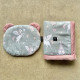 Baby Set Newborn Blanket Velvet 60x70cm + Teddy Pillow Sepia Rose Fairyland