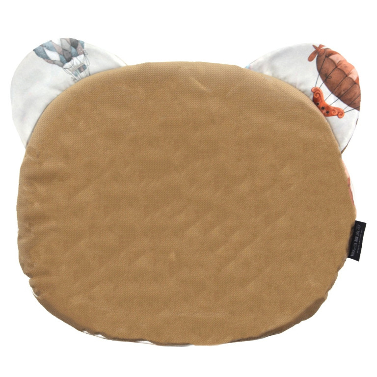Teddy Pillow Caramel Up in the Air - Velvet