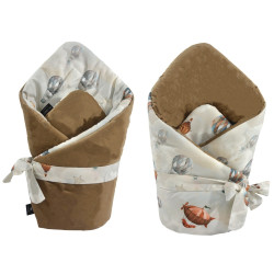 Cone Coverlet Caramel Up in the Air - Velvet