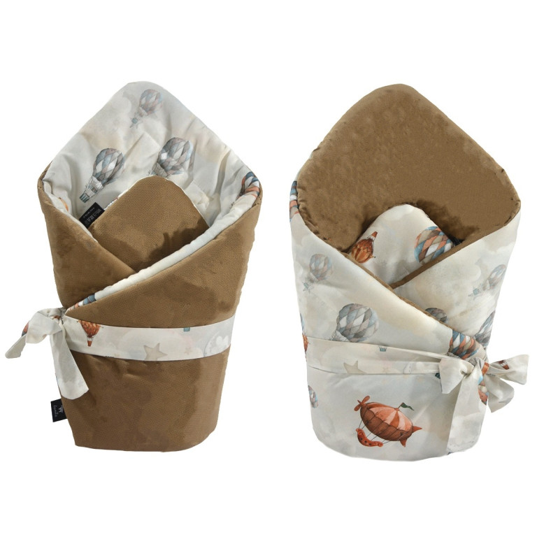 Cone Coverlet Caramel Up in the Air - Velvet