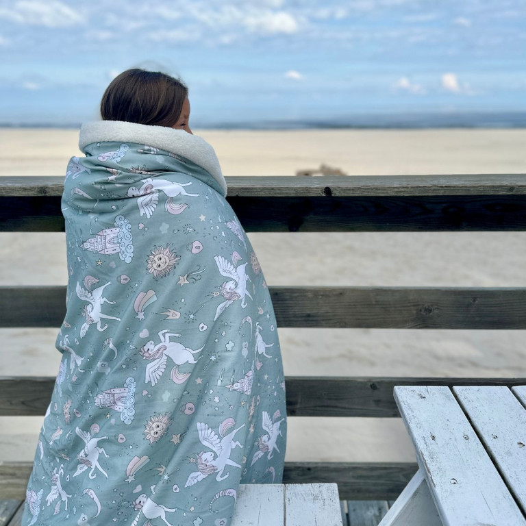 Koc Snow Fairyland 140x200 - Baranek