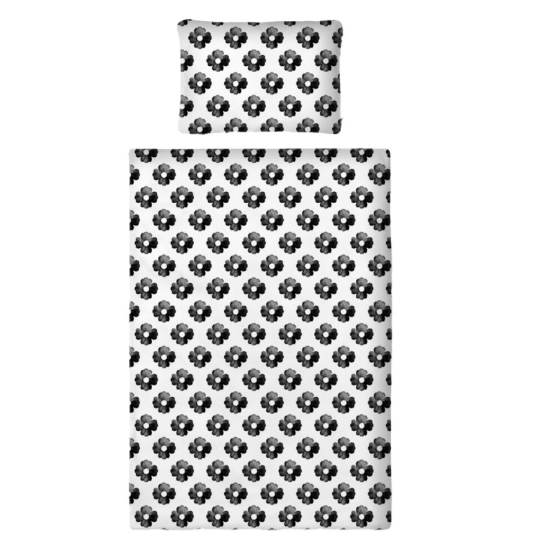 Beddings with Filling 140x200cm Mono Bloom