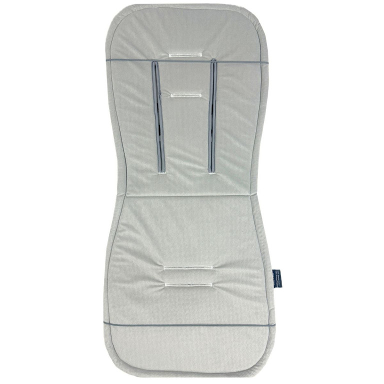 Wkładka do wózka Silver Mono Bloom - Velvet