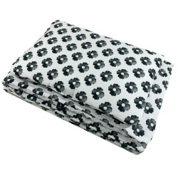Beddings with Filling 100x135cm Mono Bloom