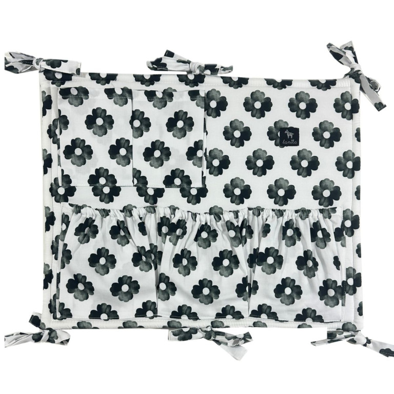 Organizer/Przybornik do łóżeczka Mono Bloom