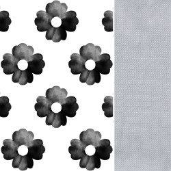 Rogal do Karmienia - Velvet Silver Mono Bloom