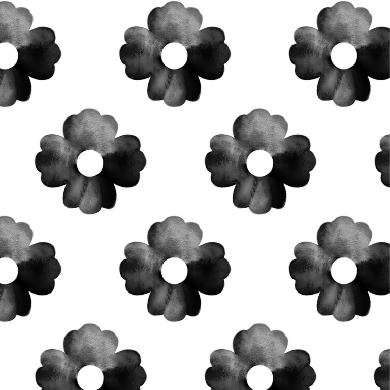 Prześcieradło Mono Bloom 60x120cm