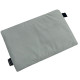 Preschooler Set Blanket 100x130cm + Pillow 40x60 Velvet Silver Mono Bloom