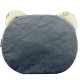 Teddy Pillow Dark Grey Retro Ride - Velvet