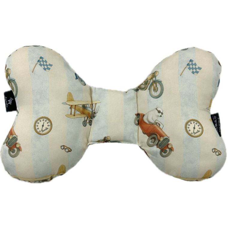 Poduszka Motylek - Velvet Chocolate Retro Ride