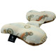 Shock-Absorbent Pillow Chocolate Retro Ride - Velvet