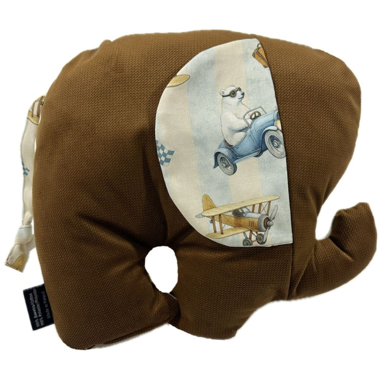 Poduszka - przytulanka Lucky Guy Chocolate Retro Ride