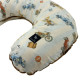 Breastfeeding Pillow Chocolate Retro Ride - Velvet
