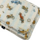 Beddings with Filling 100x135cm Retro Ride