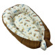 Baby Nest Chocolate Retro Ride - Velvet